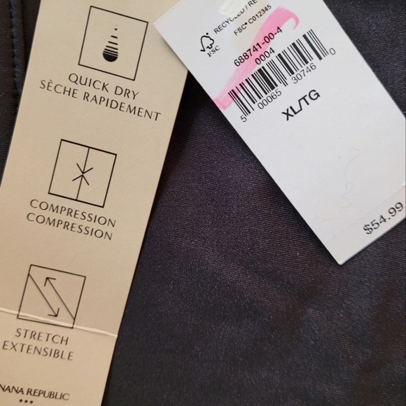 🌵2/$25🌵XL High Neck Unlined Sports Bra - Banana Republic - Picture 4 of 5